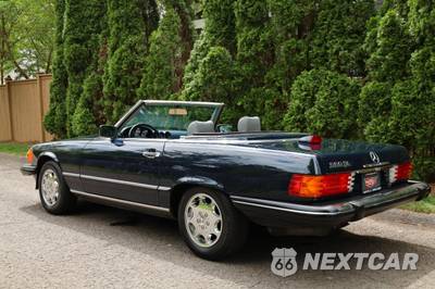 1986 Mercedes-Benz 560 SL Convertible - zdjęcie 43 z 50 - miniatura