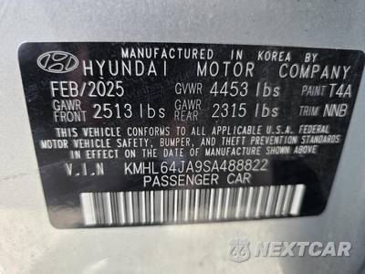 2025 Hyundai Sonata SEL - zdjęcie 18 z 37 - miniatura