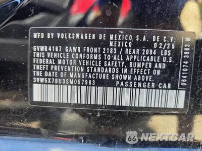 2025 Volkswagen Jetta S - zdjęcie 12 z 33 - miniatura