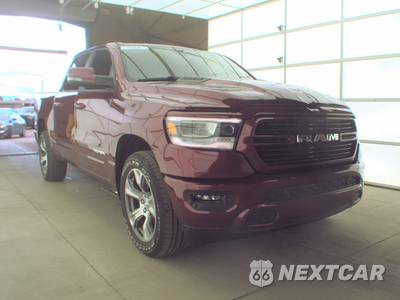 2023 Ram 1500 Laramie Crew Cab Short Bed - zdjęcie 3 z 18 - miniatura