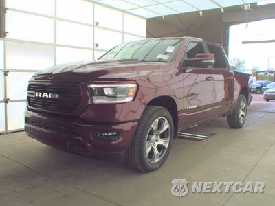 2023 Ram 1500 Laramie Crew Cab Short Bed