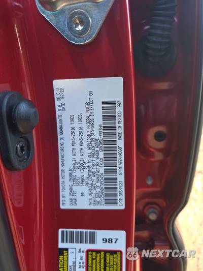 2022 Toyota Tacoma SR5 Crew Cab Medium Bed - zdjęcie 14 z 20 - miniatura