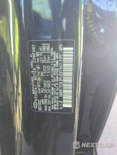 2023 Hyundai Palisade Calligraphy - zdjęcie 15 z 21 - miniatura