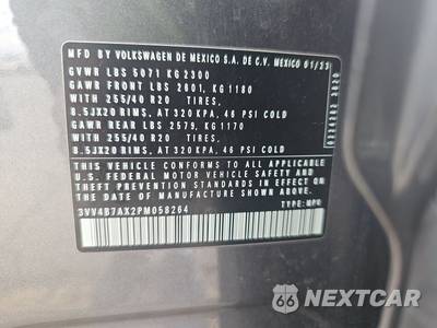 2023 Volkswagen Tiguan SEL R-Line - zdjęcie 14 z 22 - miniatura