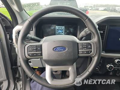 2025 Ford F-150 XLT Crew Cab Short Bed - zdjęcie 10 z 26 - miniatura