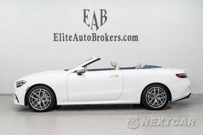 2022 Mercedes-Benz E 450 4MATIC Convertible - zdjęcie 2 z 52 - miniatura