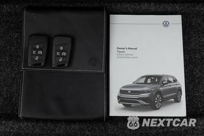 2024 Volkswagen Tiguan SE - zdjęcie 52 z 53 - miniatura