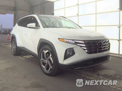 2023 Hyundai Tucson Hybrid Limited - zdjęcie 3 z 20 - miniatura