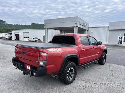 2017 Toyota Tacoma TRD Off-Road Crew Cab Medium Bed - zdjęcie 7 z 49 - miniatura