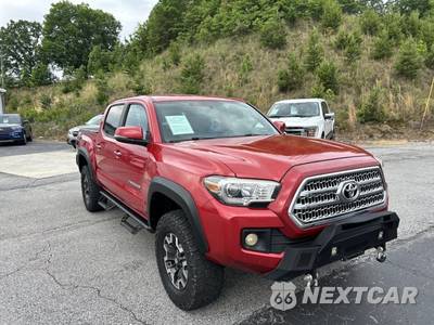 2017 Toyota Tacoma TRD Off-Road Crew Cab Medium Bed - zdjęcie 11 z 49 - miniatura