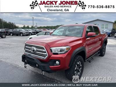 2017 Toyota Tacoma TRD Off-Road Crew Cab Medium Bed