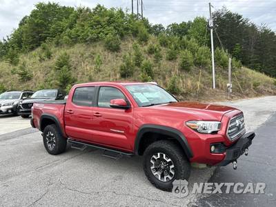 2017 Toyota Tacoma TRD Off-Road Crew Cab Medium Bed - zdjęcie 10 z 49 - miniatura