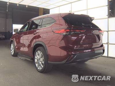 2022 Toyota Highlander Limited - zdjęcie 6 z 23 - miniatura