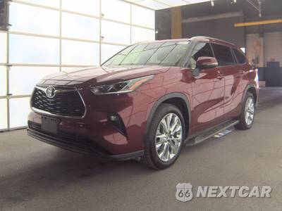 2022 Toyota Highlander Limited - zdjęcie 1 z 23 - miniatura