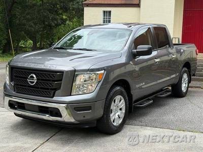2021 Nissan TITAN SV Crew Cab Short Bed - zdjęcie 17 z 50 - miniatura