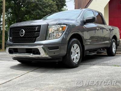 2021 Nissan TITAN SV Crew Cab Short Bed - zdjęcie 44 z 50 - miniatura