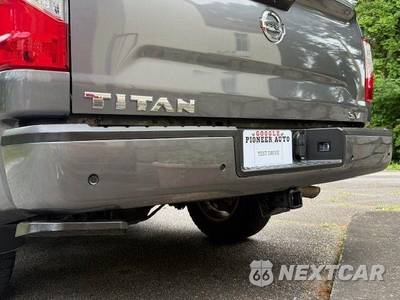 2021 Nissan TITAN SV Crew Cab Short Bed - zdjęcie 25 z 50 - miniatura