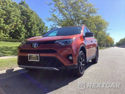 2016 Toyota RAV4 SE - zdjęcie 11 z 26 - miniatura