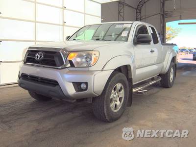 2012 Toyota Tacoma Extended Cab Medium Bed w/Rear Doors