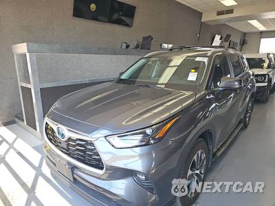 2024 Toyota Highlander Hybrid XLE - zdjęcie 2 z 20 - miniatura
