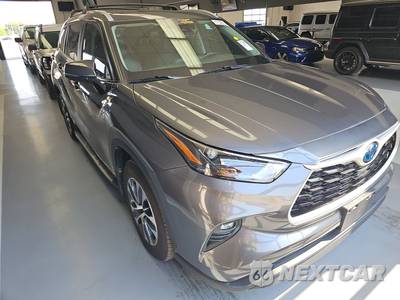 2024 Toyota Highlander Hybrid XLE - zdjęcie 3 z 20 - miniatura