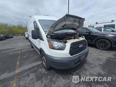 2018 Ford Transit 250 Cargo Van w/RH Sliding Door Medium Roof 147.6" WB - zdjęcie 3 z 37 - miniatura