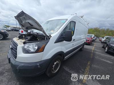 2018 Ford Transit 250 Cargo Van w/RH Sliding Door Medium Roof 147.6" WB
