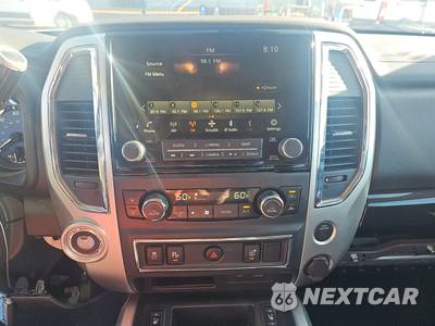 2021 Nissan TITAN SV Crew Cab Short Bed - zdjęcie 11 z 44 - miniatura