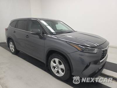 2023 Toyota Highlander LE - zdjęcie 3 z 24 - miniatura