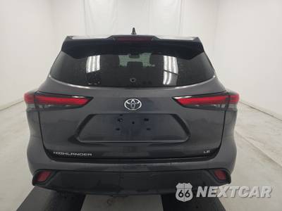 2023 Toyota Highlander LE - zdjęcie 5 z 24 - miniatura
