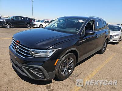 2022 Volkswagen Tiguan SE