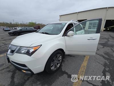 2010 Acura MDX w/Elite Pkg - zdjęcie 1 z 33 - miniatura