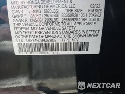 2023 Acura MDX w/A-Spec Pkg - zdjęcie 19 z 24 - miniatura