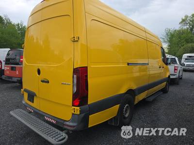 2021 Mercedes-Benz Sprinter 2500 Cargo Van High Roof 170.0" WB - zdjęcie 4 z 33 - miniatura