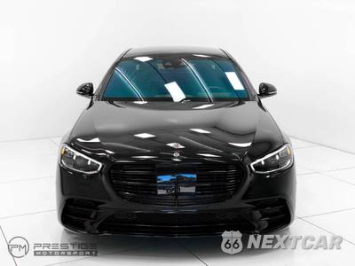 2022 Mercedes-Benz S 580 4MATIC - zdjęcie 2 z 51 - miniatura