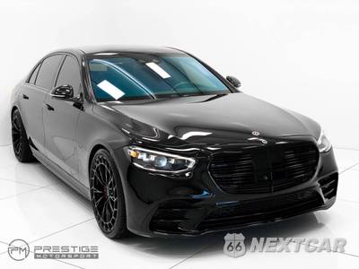 2022 Mercedes-Benz S 580 4MATIC - zdjęcie 11 z 51 - miniatura
