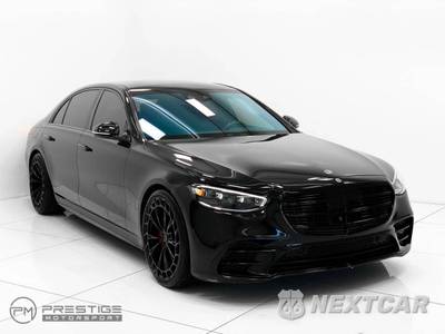2022 Mercedes-Benz S 580 4MATIC - zdjęcie 7 z 51 - miniatura