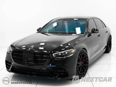 2022 Mercedes-Benz S 580 4MATIC - zdjęcie 3 z 51 - miniatura