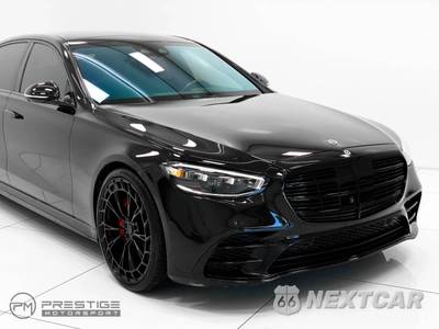 2022 Mercedes-Benz S 580 4MATIC - zdjęcie 9 z 51 - miniatura