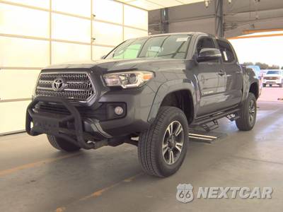 2017 Toyota Tacoma TRD Sport Crew Cab Medium Bed