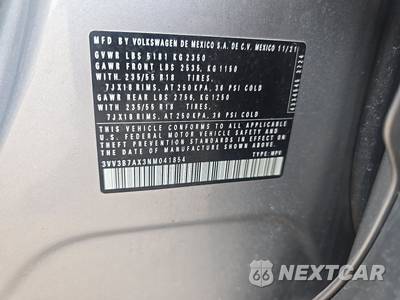 2022 Volkswagen Tiguan SE - zdjęcie 14 z 20 - miniatura