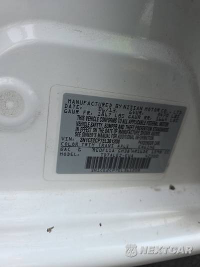 2014 Nissan Versa Note SV - zdjęcie 14 z 40 - miniatura