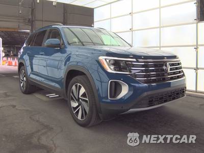 2025 Volkswagen Atlas 2.0T SE w/Technology - zdjęcie 3 z 24 - miniatura