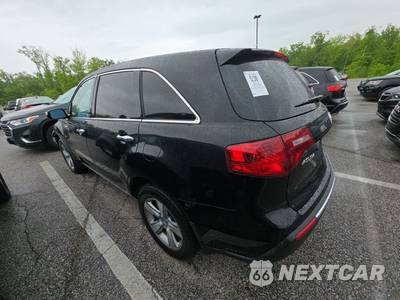 2012 Acura MDX w/Technology & Entertainment Pkgs - zdjęcie 6 z 26 - miniatura