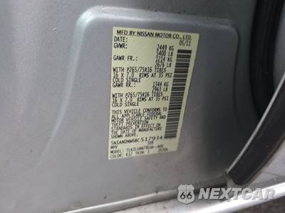 2011 Nissan Xterra PRO-4X - zdjęcie 6 z 7 - miniatura