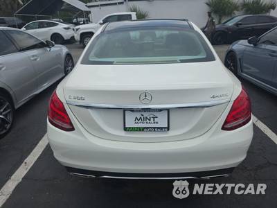 2016 Mercedes-Benz C 300 4MATIC - zdjęcie 5 z 24 - miniatura