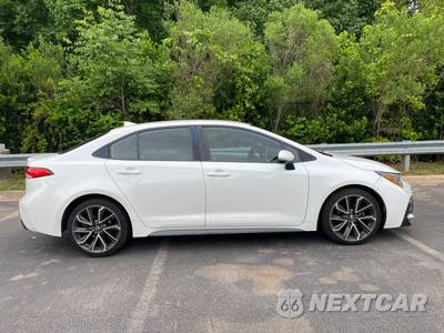 2020 Toyota Corolla SE Sedan - zdjęcie 4 z 25 - miniatura