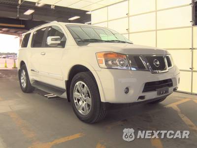 2012 Nissan Armada Platinum - zdjęcie 3 z 57 - miniatura