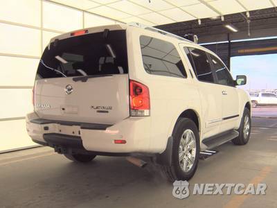 2012 Nissan Armada Platinum - zdjęcie 4 z 57 - miniatura
