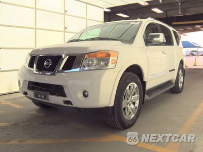 2012 Nissan Armada Platinum - zdjęcie 1 z 57 - miniatura